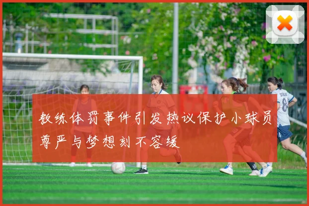 教练体罚事件引发热议保护小球员尊严与梦想刻不容缓